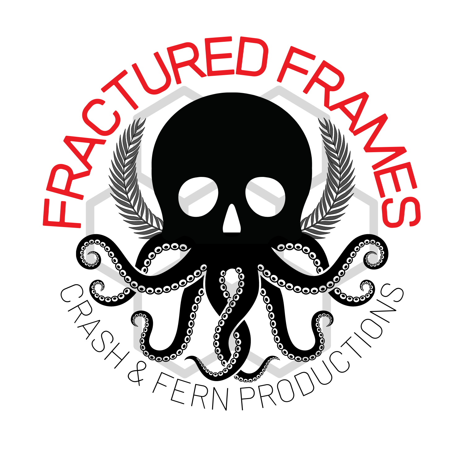 Fractured Frames – Crash & Fern Productions logo