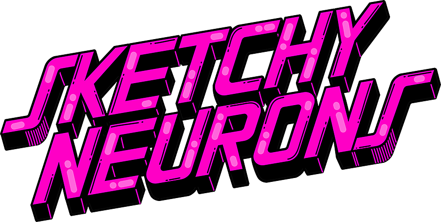Sketchy Neurons logo