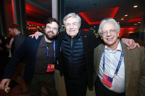 6.	Mike Skolnik (Behind the Scenes Services), Art Hindle (ACTRA), Bill Skolnik (Directors Guild of Canada – Ontario)