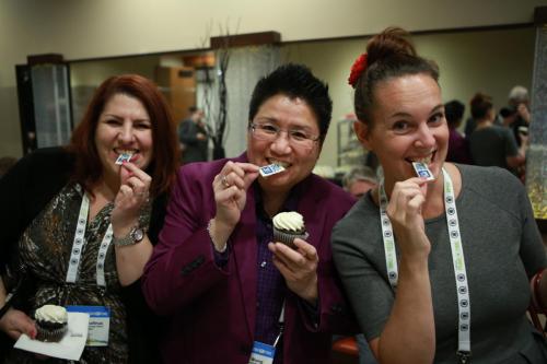 Networking break - Bell Fund's 20th anniversary